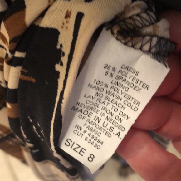 Dress R&M Richards 2 Piece Set - Picture 12 of 12